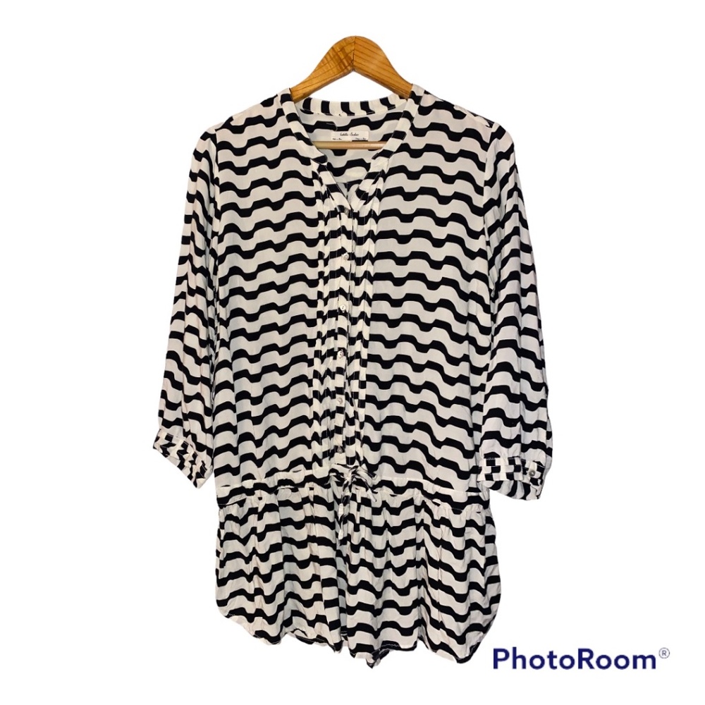 Isabella Sinclair Blouse Top Shirt M
